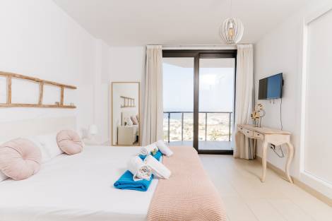 Villa for rent in  Sunset White Villa, Costa Adeje, Spain - TRV-131