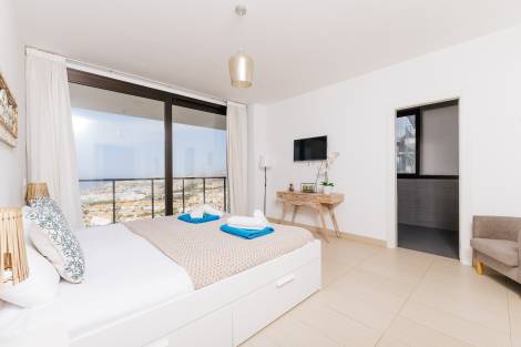 Villa for rent in  Sunset White Villa, Costa Adeje, Spain - TRV-131