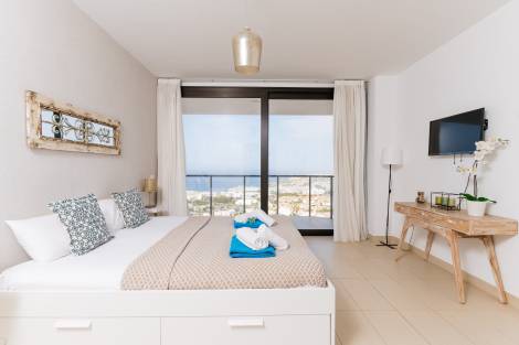 Villa for rent in  Sunset White Villa, Costa Adeje, Spain - TRV-131