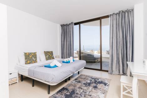 Villa for rent in  Sunset White Villa, Costa Adeje, Spain - TRV-131