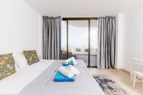 Villa for rent in  Sunset White Villa, Costa Adeje, Spain - TRV-131