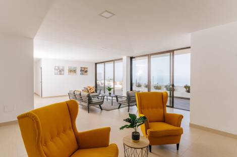 Villa for rent in  Sunset White Villa, Costa Adeje, Spain - TRV-131