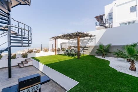 Villa for rent in  Sunset White Villa, Costa Adeje, Spain - TRV-131