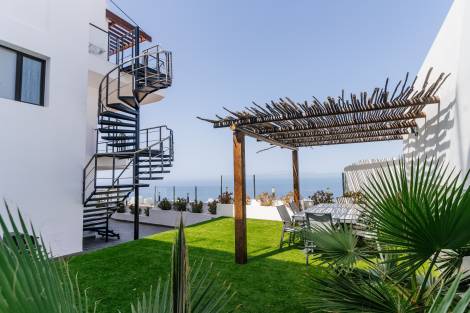 Villa for rent in  Sunset White Villa, Costa Adeje, Spain - TRV-131