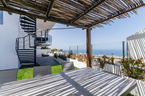 Villa for rent in  Sunset White Villa, Costa Adeje, Spain - TRV-131