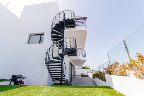 Villa for rent in  Sunset White Villa, Costa Adeje, Spain - TRV-131