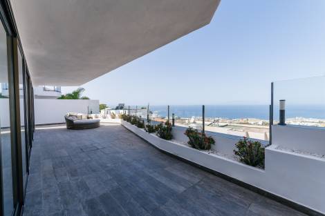 Villa for rent in  Sunset White Villa, Costa Adeje, Spain - TRV-131