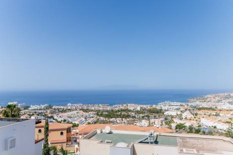 Villa for rent in  Sunset White Villa, Costa Adeje, Spain - TRV-131