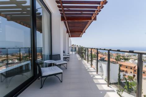 Villa for rent in  Sunset White Villa, Costa Adeje, Spain - TRV-131