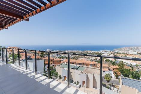 Villa for rent in  Sunset White Villa, Costa Adeje, Spain - TRV-131