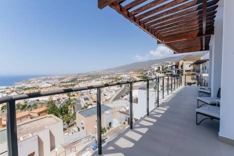 Villa for rent in  Sunset White Villa, Costa Adeje, Spain - TRV-131