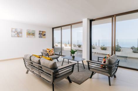 Villa for rent in  Sunset White Villa, Costa Adeje, Spain - TRV-131