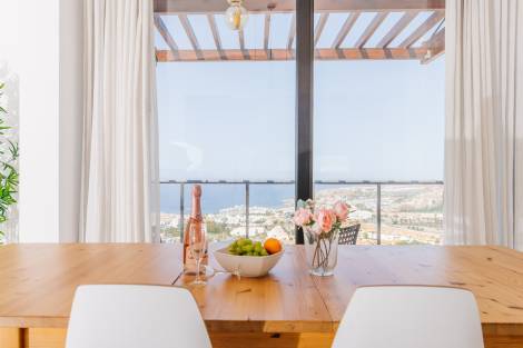 Villa for rent in  Sunset White Villa, Costa Adeje, Spain - TRV-131