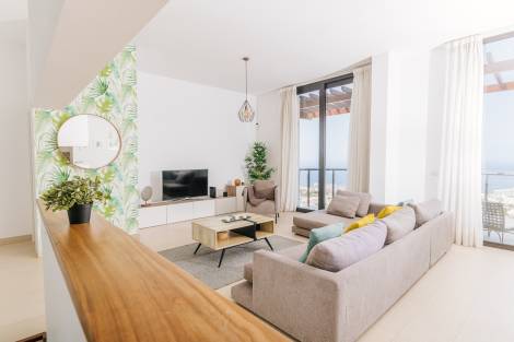 Villa for rent in  Sunset White Villa, Costa Adeje, Spain - TRV-131