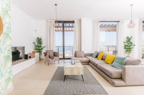 Villa for rent in  Sunset White Villa, Costa Adeje, Spain - TRV-131