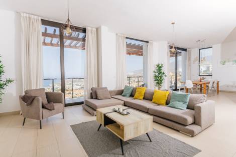 Villa for rent in  Sunset White Villa, Costa Adeje, Spain - TRV-131