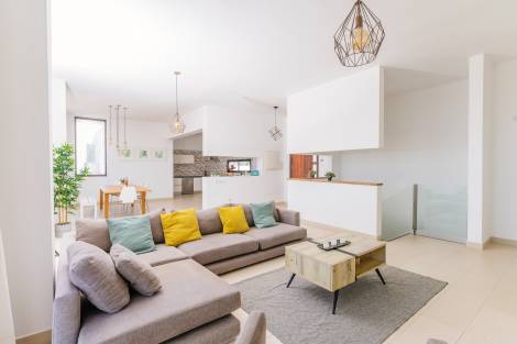 Villa for rent in  Sunset White Villa, Costa Adeje, Spain - TRV-131