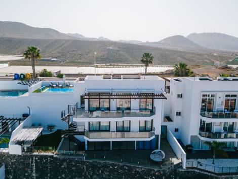 Villa for rent in  Sunset White Villa, Costa Adeje, Spain - TRV-131