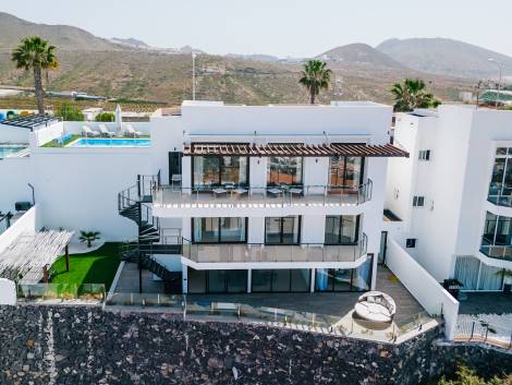 Villa for rent in  Sunset White Villa, Costa Adeje, Spain - TRV-131