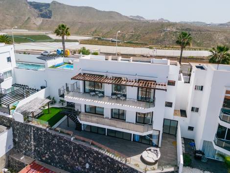 Villa for rent in  Sunset White Villa, Costa Adeje, Spain - TRV-131