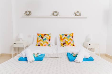 Villa for rent in  Sunset White Villa, Costa Adeje, Spain - TRV-131