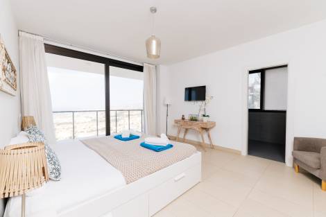 Villa for rent in  Sunset White Villa, Costa Adeje, Spain - TRV-131