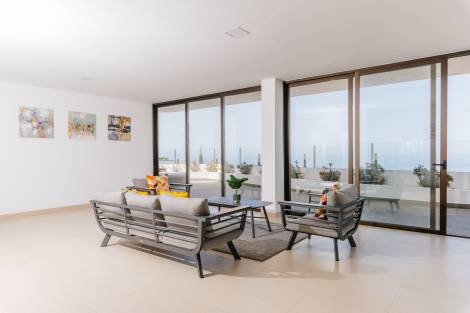 Villa for rent in  Sunset White Villa, Costa Adeje, Spain - TRV-131