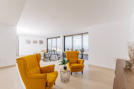 Villa for rent in  Sunset White Villa, Costa Adeje, Spain - TRV-131