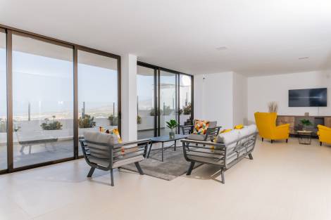 Villa for rent in  Sunset White Villa, Costa Adeje, Spain - TRV-131