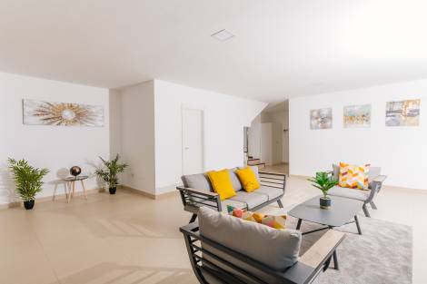 Villa for rent in  Sunset White Villa, Costa Adeje, Spain - TRV-131