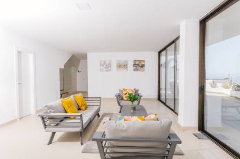 Villa for rent in  Sunset White Villa, Costa Adeje, Spain - TRV-131