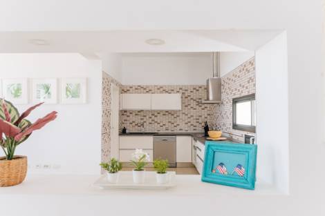 Villa for rent in  Sunset White Villa, Costa Adeje, Spain - TRV-131