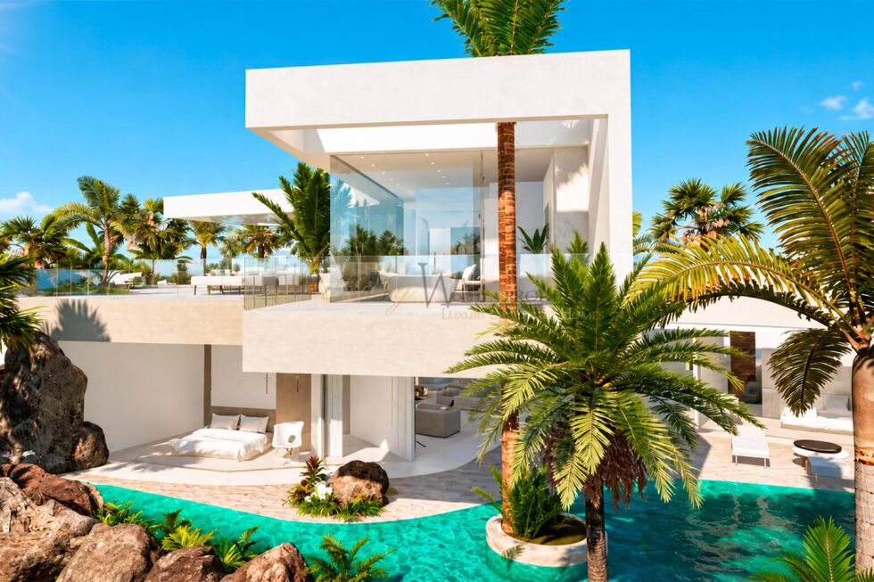 Villa for sale in  Adeje, Spain - LWP7134L Parcela con proyecto-Armenime L
