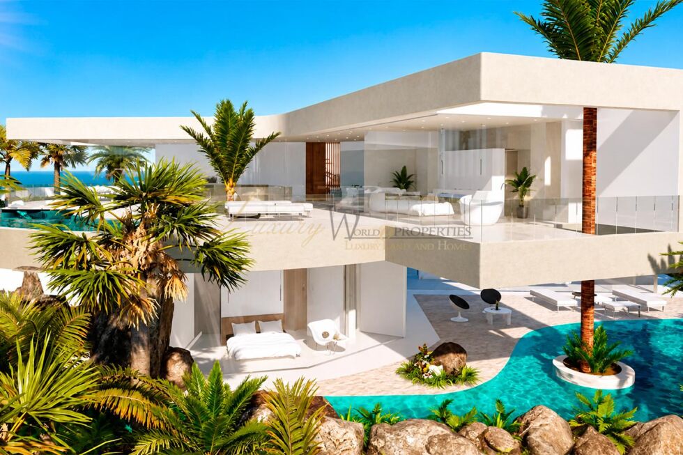 Villa for sale in  Adeje, Spain - LWP7134L Parcela con proyecto-Armenime L