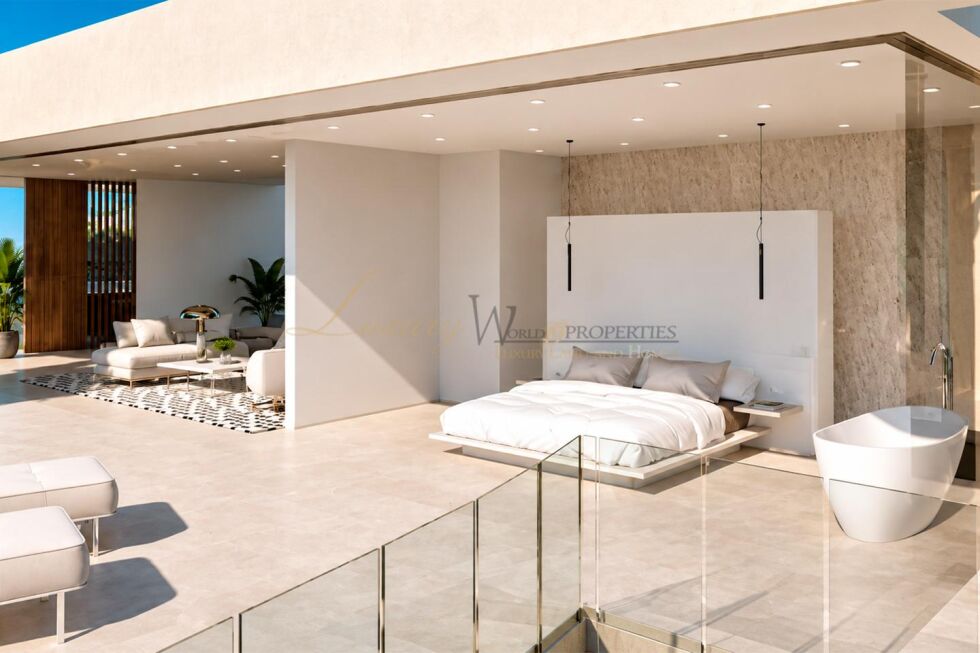 Villa for sale in  Adeje, Spain - LWP7134L Parcela con proyecto-Armenime L