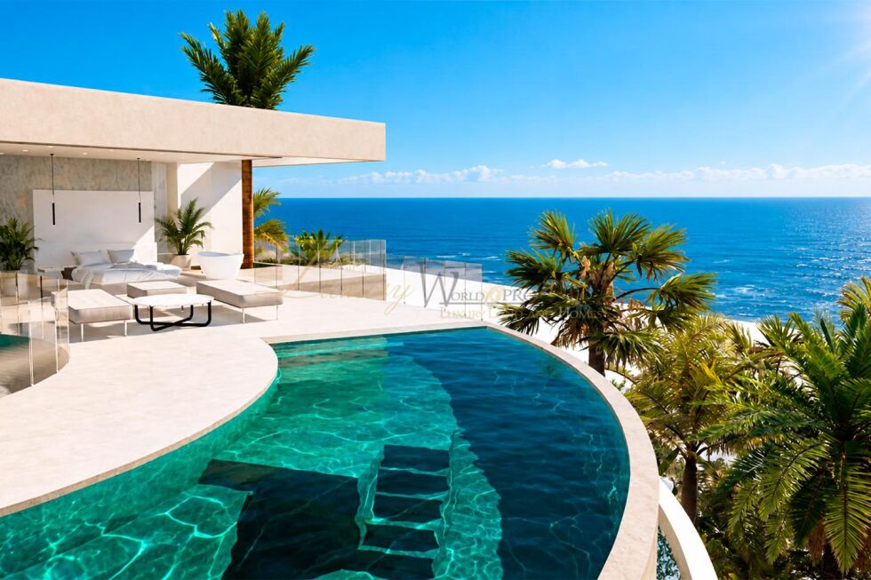Villa for sale in  Adeje, Spain - LWP7134L Parcela con proyecto-Armenime L