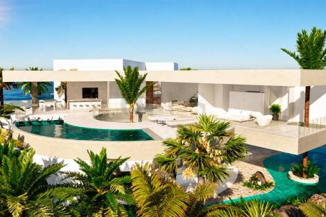 Villa for sale in  Adeje, Spain - OP7134L Parcela con proyecto-Armenime L