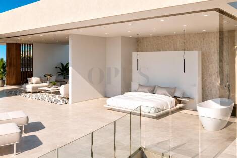 Villa for sale in  Adeje, Spain - OP7134L Parcela con proyecto-Armenime L