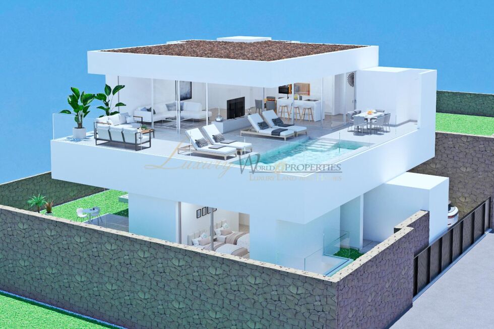 Villa for sale in  Callao Salvaje, Spain - LWP7038 Sybaris - Rokabella