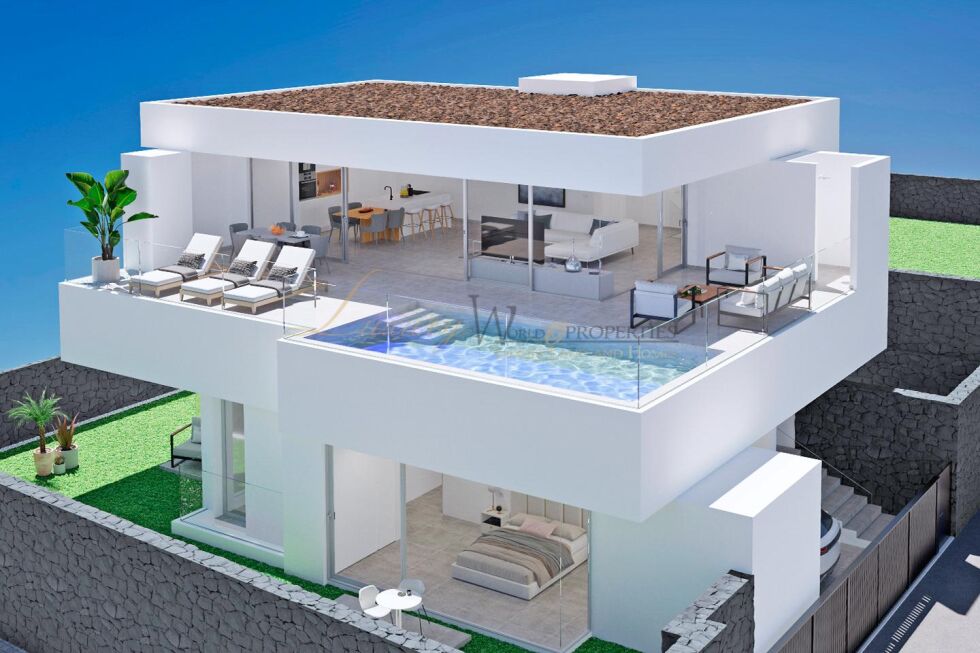 Villa for sale in  Callao Salvaje, Spain - LWP7038 Sybaris - Rokabella