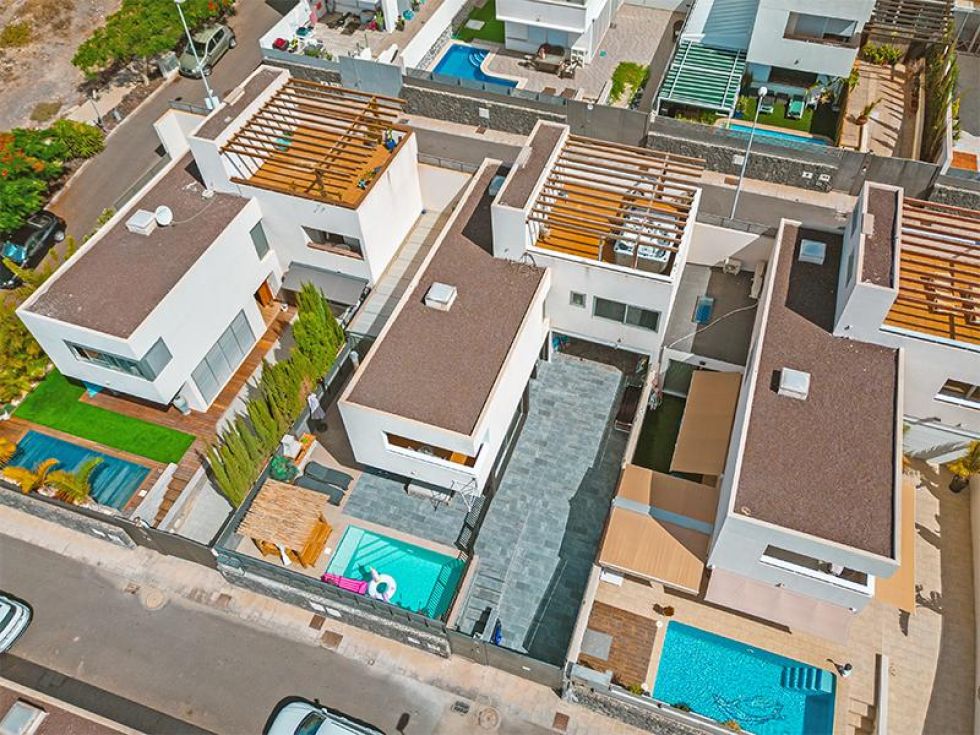 Villa for sale in  Chayofa, Spain - LWP4998 Jardines Colgantes - Chayofa