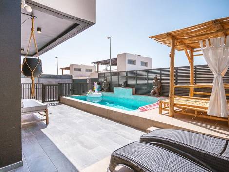 Villa for sale in  Chayofa, Spain - LWP4998 Jardines Colgantes - Chayofa