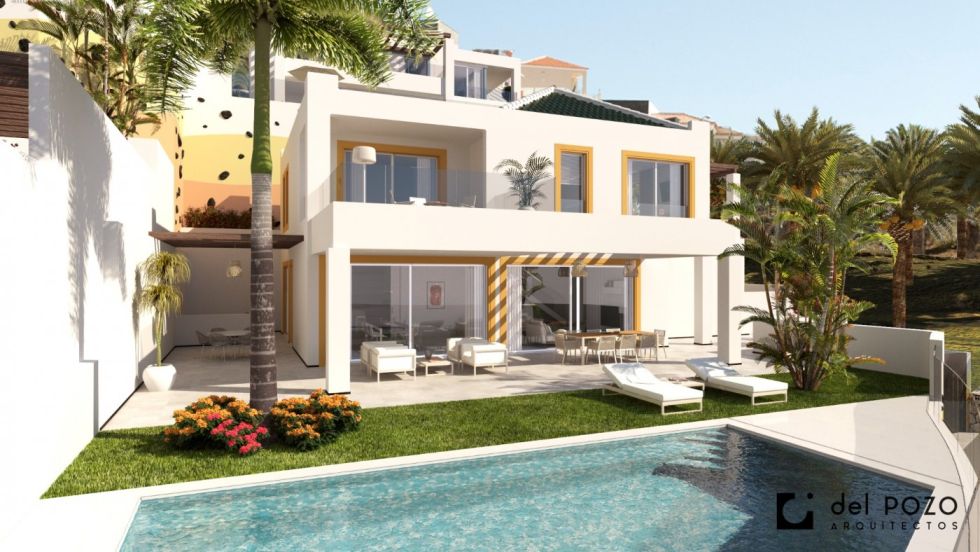Villa for sale in  Costa Adeje, Spain - 052431