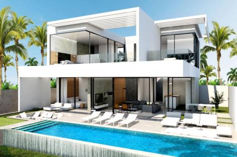 Villa for sale in  Costa Adeje, Spain - LWP2091 Siam Garden Villa - San Eugenio