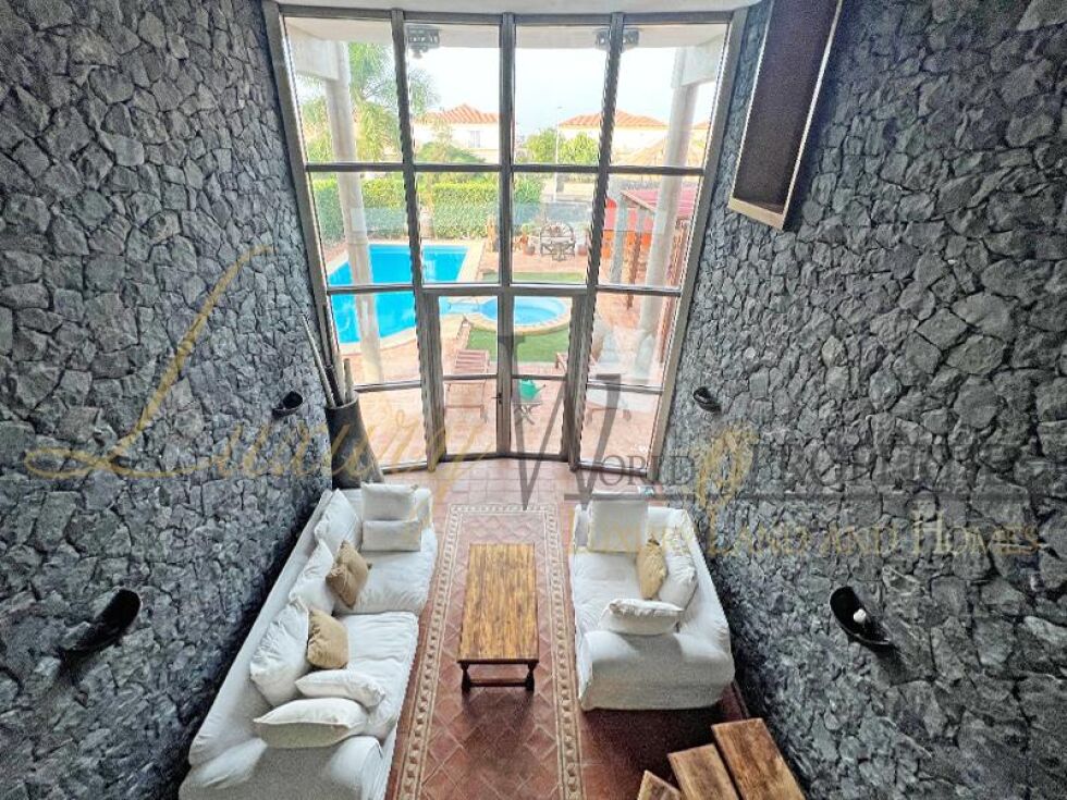Villa for sale in  Costa Adeje, Spain - LWP4292 Villa en El Madronal