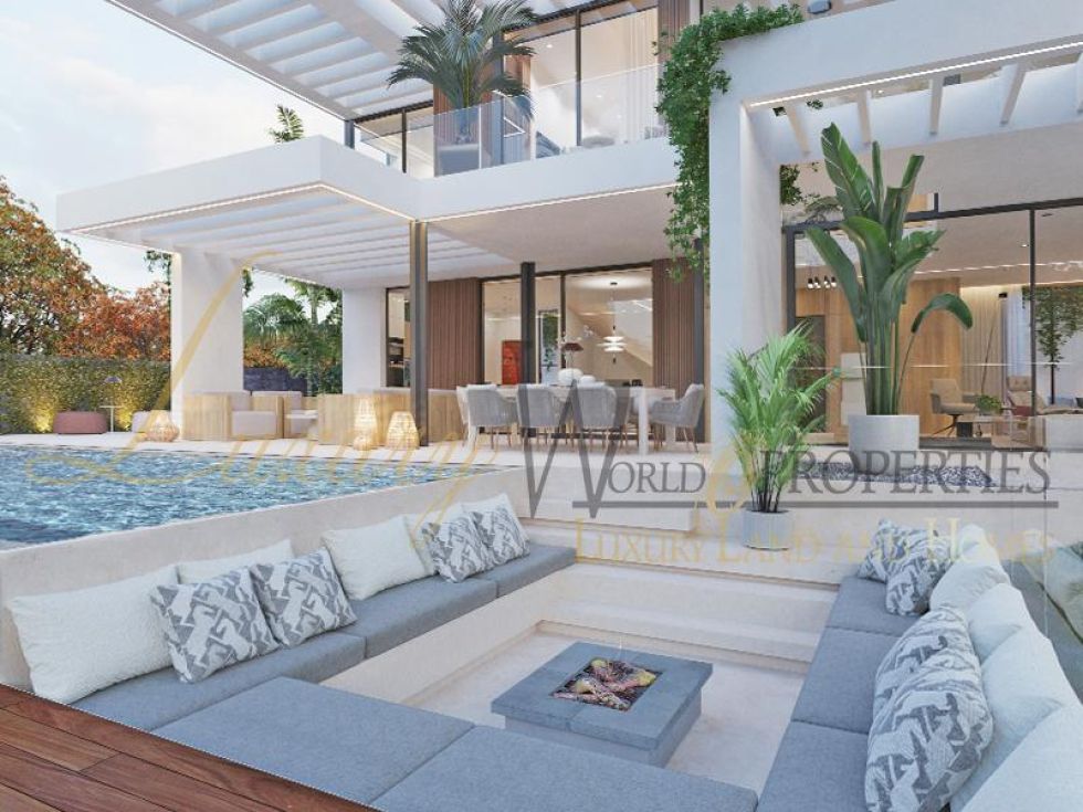 Villa for sale in  Costa Adeje, Spain - LWP4578 Villa nueva en Roque del Conde