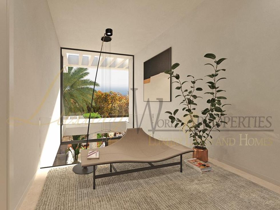 Villa for sale in  Costa Adeje, Spain - LWP4578 Villa nueva en Roque del Conde