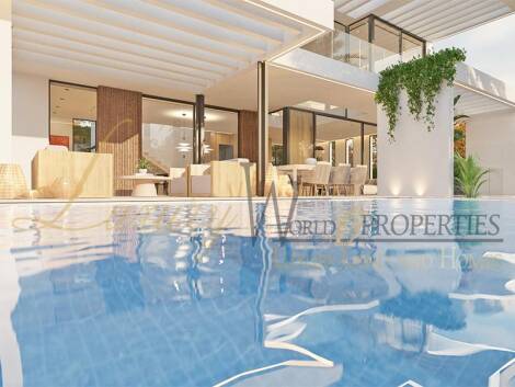 Villa for sale in  Costa Adeje, Spain - LWP4578 Villa nueva en Roque del Conde
