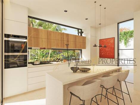 Villa for sale in  Costa Adeje, Spain - LWP4578 Villa nueva en Roque del Conde