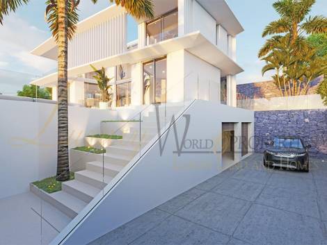 Villa for sale in  Costa Adeje, Spain - LWP4579 Villa en Roque del Conde